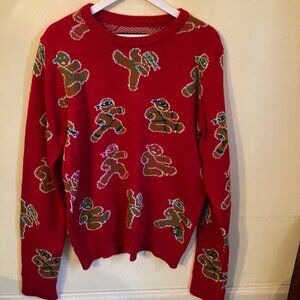 FUN NINJA CHRISTMAS SWEATER